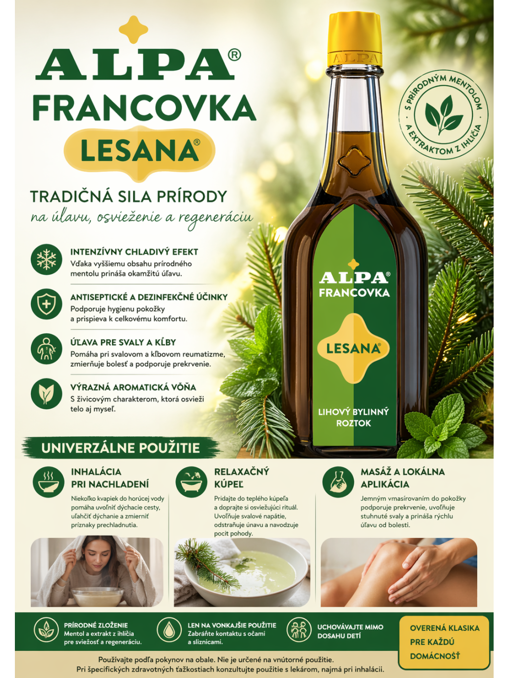 Francovka LESANA