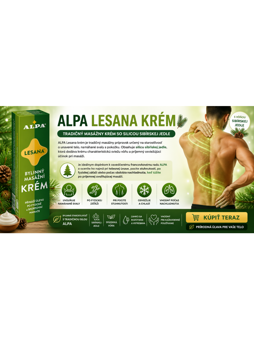 ALPA Lesana krém 40 g